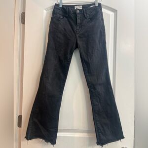 FRAME- Le crop mini boot- size 26